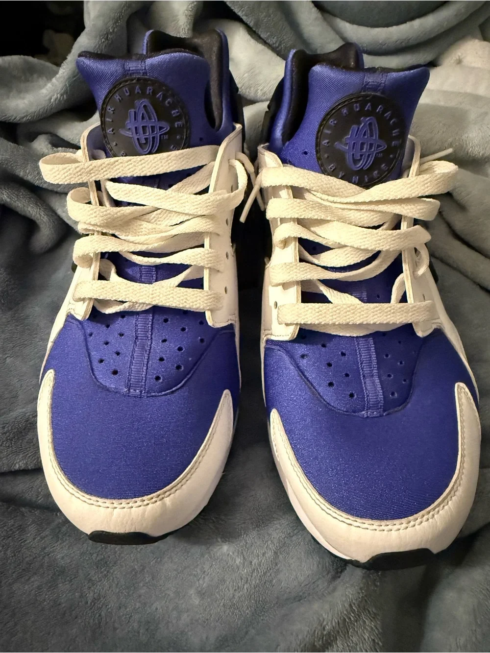 Nike Air Huarache Run Persian Violet Running Shoes. M9/W10.5